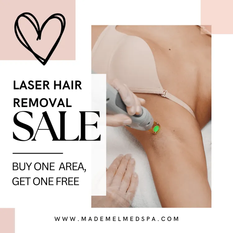 Laser Hair Removal Sale