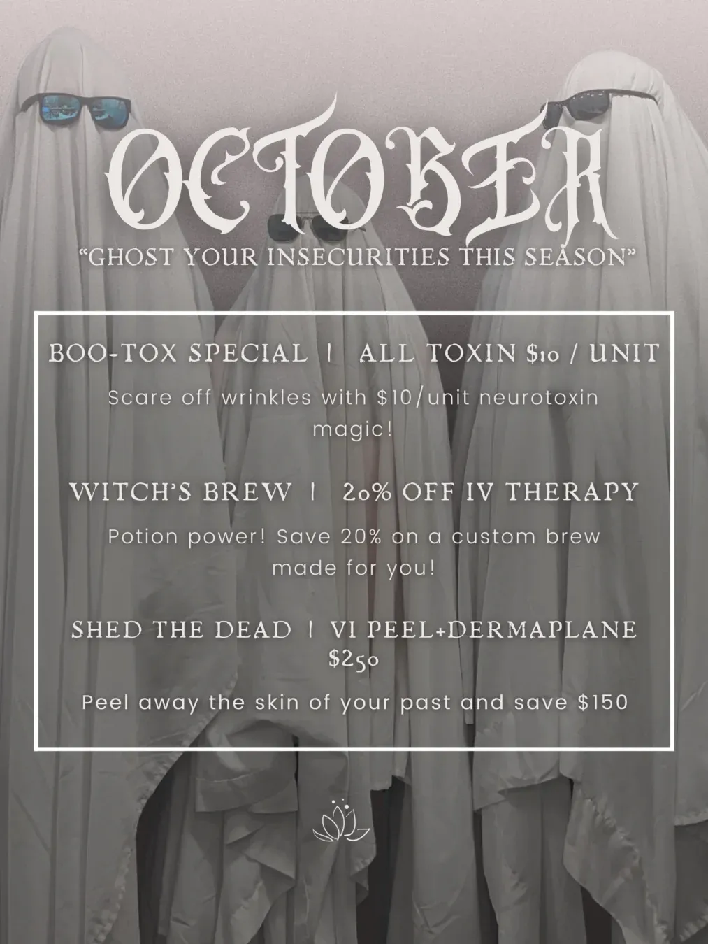 Home 12 October Specials