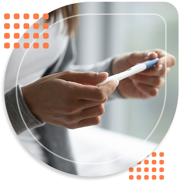 Postive-Pregnant-Woman