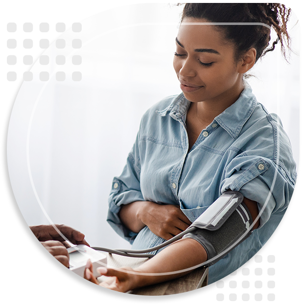 Checking-Blood-Pressure-Gynecology