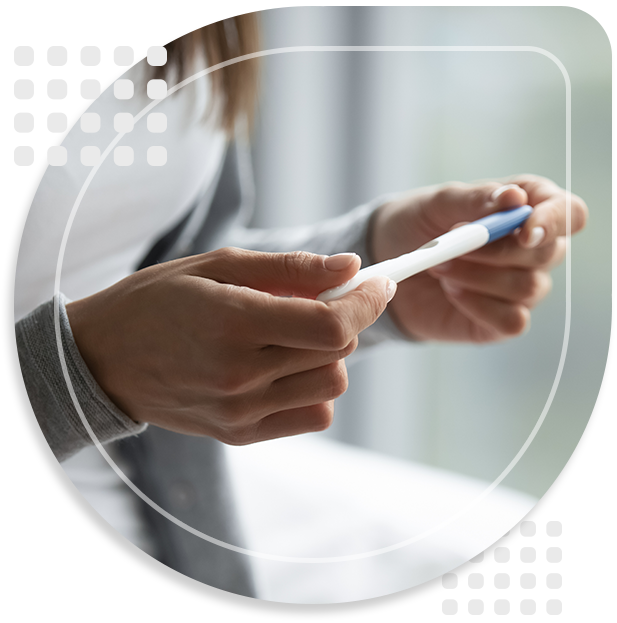 Postive-Pregnant-Woman-Test