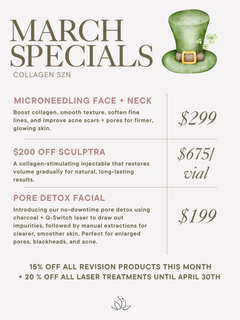 March Specials
