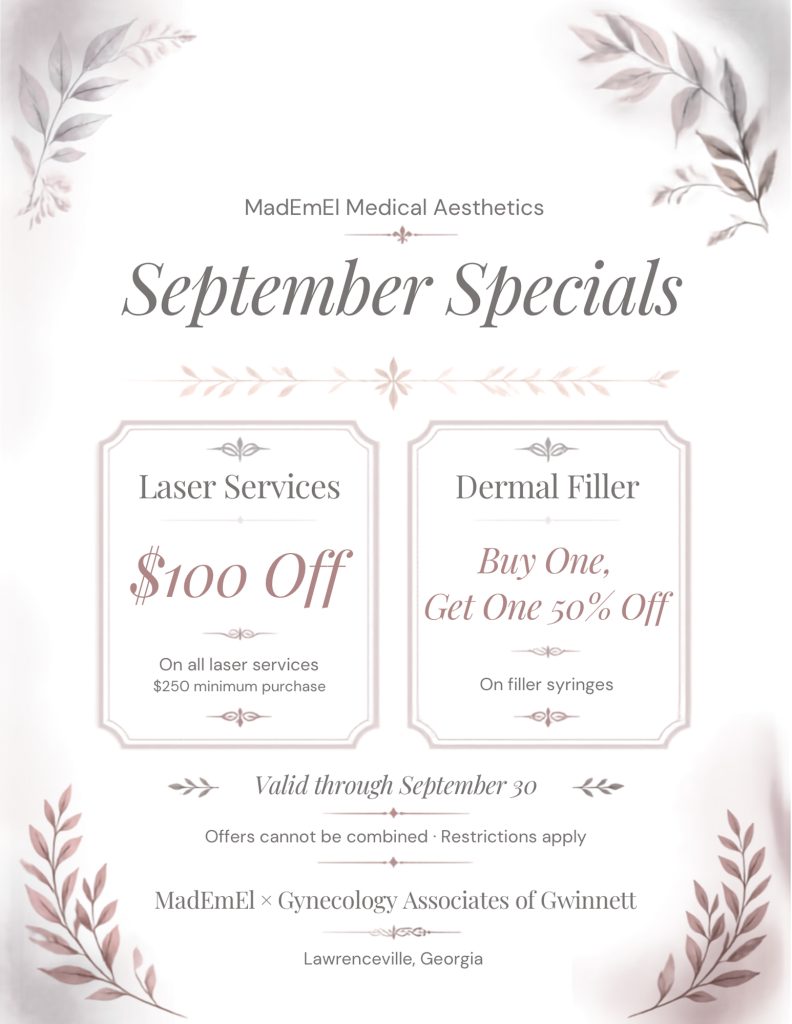 September 2026 Specials