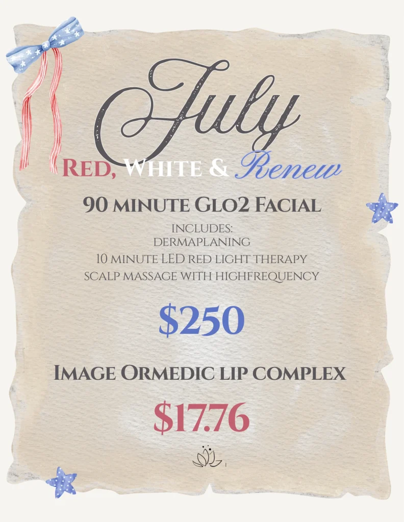 WEB - Monthly Specials July