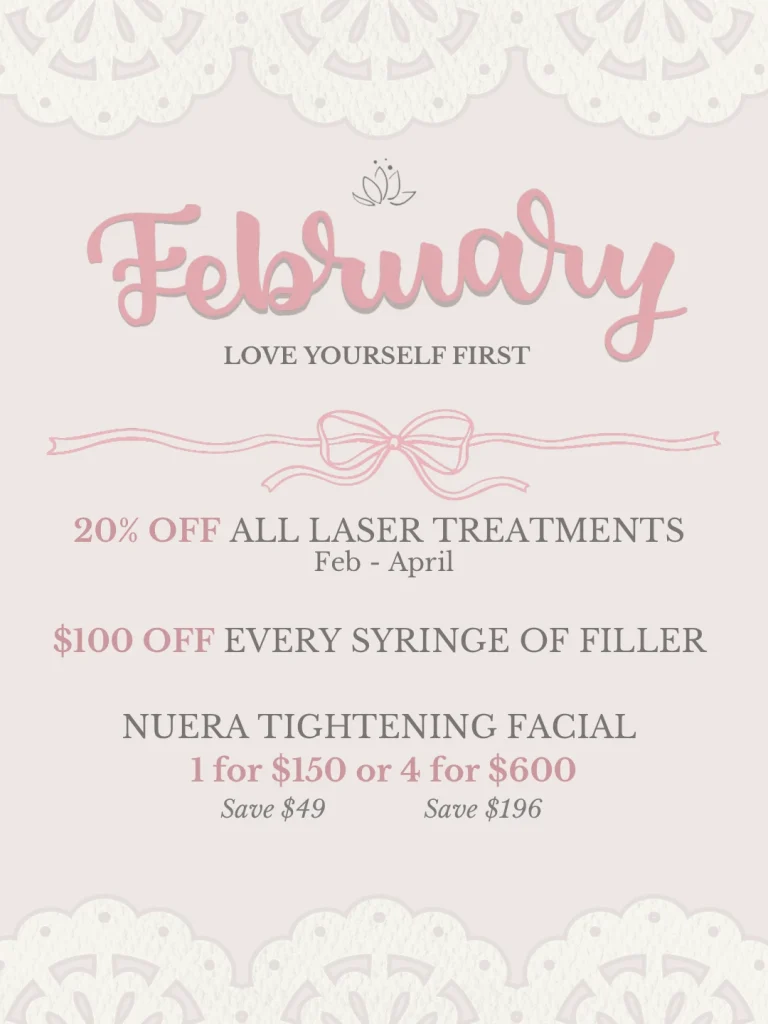 February Spa Specials Flyer